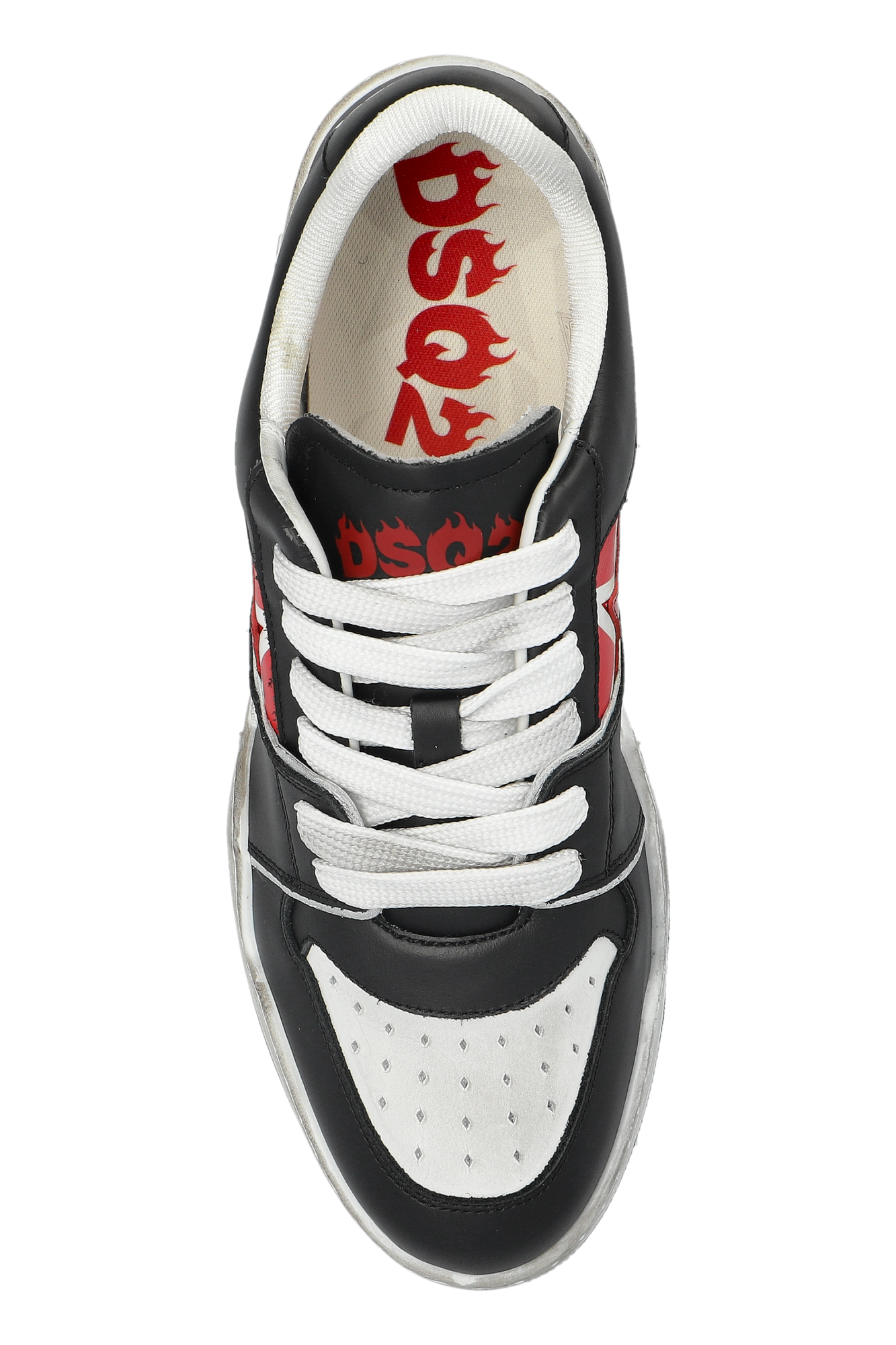 Black Sneakers Spiker Dsquared2 - Vitkac Canada